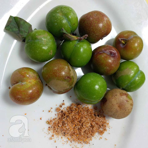 Ngon “ứa nước miếng” - những quả chua tháng Tư Ngon “ua nuoc mieng” - nhung qua chua thang Tu