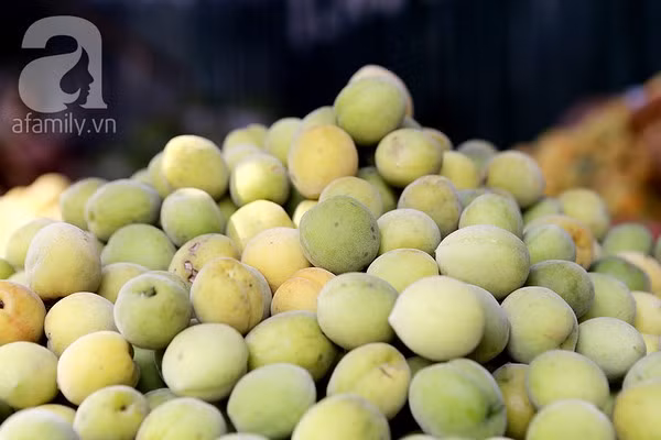 Ngon “ua nuoc mieng” - nhung qua chua thang Tu