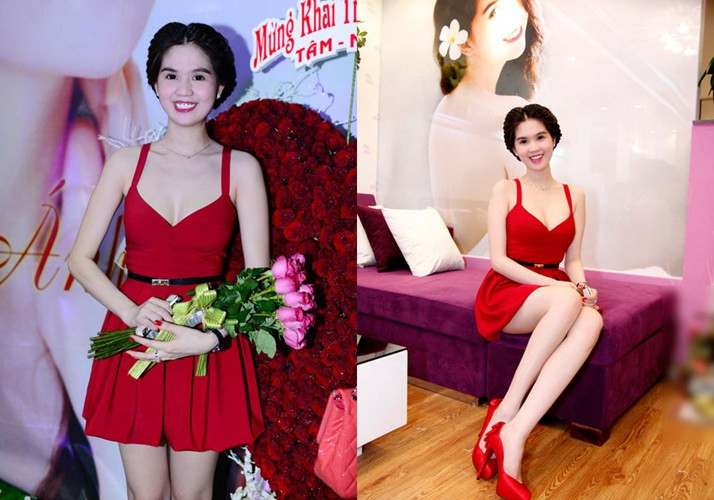 Cận cảnh Ngọc Trinh từ gái quê thành nữ hoàng ảnh 6