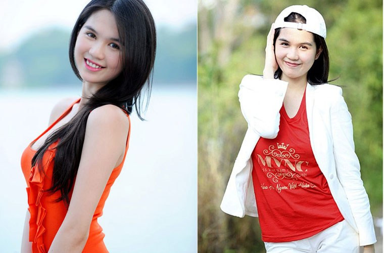 Cận cảnh Ngọc Trinh từ gái quê thành nữ hoàng ảnh 1