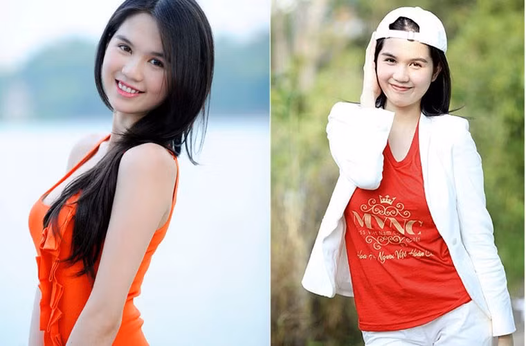 Cận cảnh Ngọc Trinh từ gái quê thành nữ hoàng ảnh 1