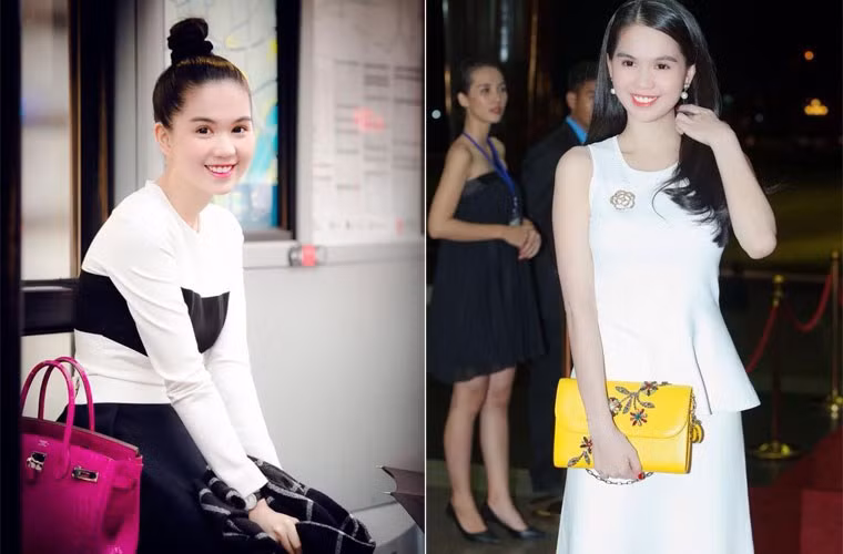 Cận cảnh Ngọc Trinh từ gái quê thành nữ hoàng ảnh 5