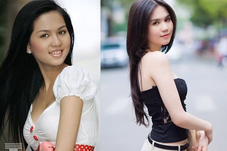Cận cảnh Ngọc Trinh từ gái quê thành nữ hoàng