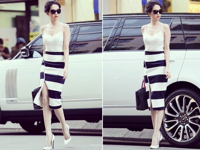 Cận cảnh Ngọc Trinh từ gái quê thành nữ hoàng ảnh 8