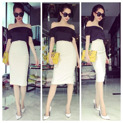 Cận cảnh Ngọc Trinh từ gái quê thành nữ hoàng ảnh 3