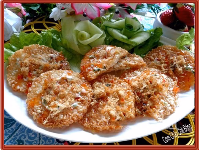 Bất ngờ với cách làm cơm cháy chà bông ngon, để lâu vẫn giòn