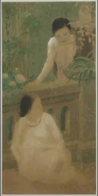 Tác phẩm “Trốn tìm” của họa sĩ Nguyễn Phan Chánh được nhóm chuyên gia Nhật Bản phục chế thành công. Ảnh tư liệu. Tác phẩm “Trốn tìm” của họa sĩ Nguyễn Phan Chánh được nhóm chuyên gia Nhật Bản phục chế thành công. Ảnh tư liệu.