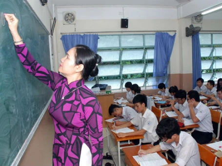 Giải pháp mới dạy “ứng dụng công thức véc tơ” – Vật lý 10