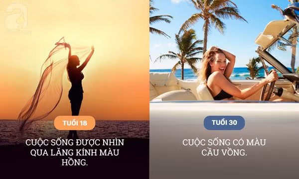 phụ nữ tuổi 30