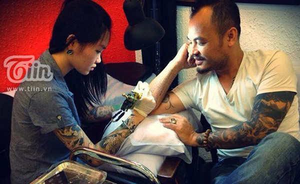 Kí ức những xăm hình cho Trần lập của cô thợ xăm 8x