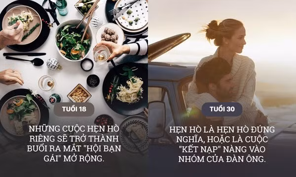 phụ nữ tuổi 30
