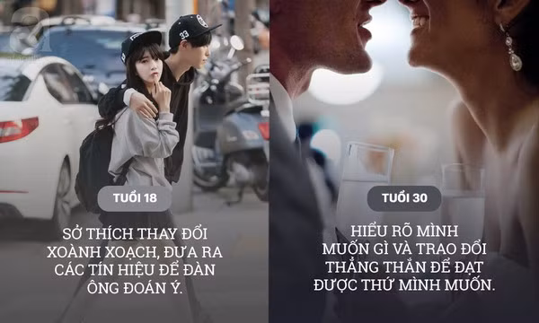 phụ nữ tuổi 30