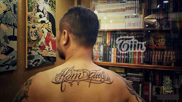 Kí ức những xăm hình cho Trần lập của cô thợ xăm 8x