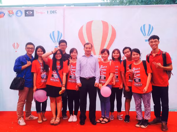 Sinh viên Ngoại Giao say mê với các hoạt động CLB