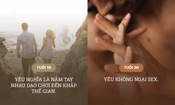 phụ nữ tuổi 30