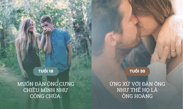 phụ nữ tuổi 30