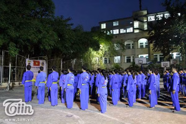 Sinh viên Ngoại Giao say mê với các hoạt động CLB