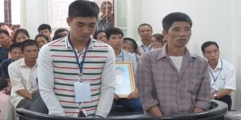 Ẩu đả chết người, hai bố con cùng vào tù đền tội