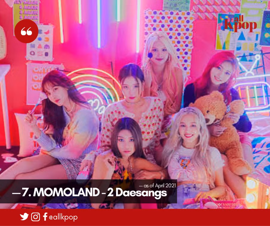 10 nhóm nhạc nữ nhận nhiều giải Daesang nhất mọi thời đại ảnh 4