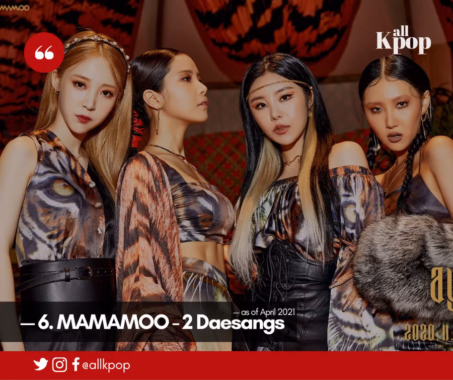 10 nhóm nhạc nữ nhận nhiều giải Daesang nhất mọi thời đại ảnh 5