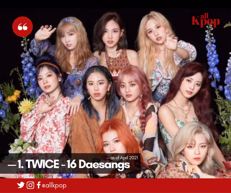 10 nhóm nhạc nữ nhận nhiều giải Daesang nhất mọi thời đại ảnh 10