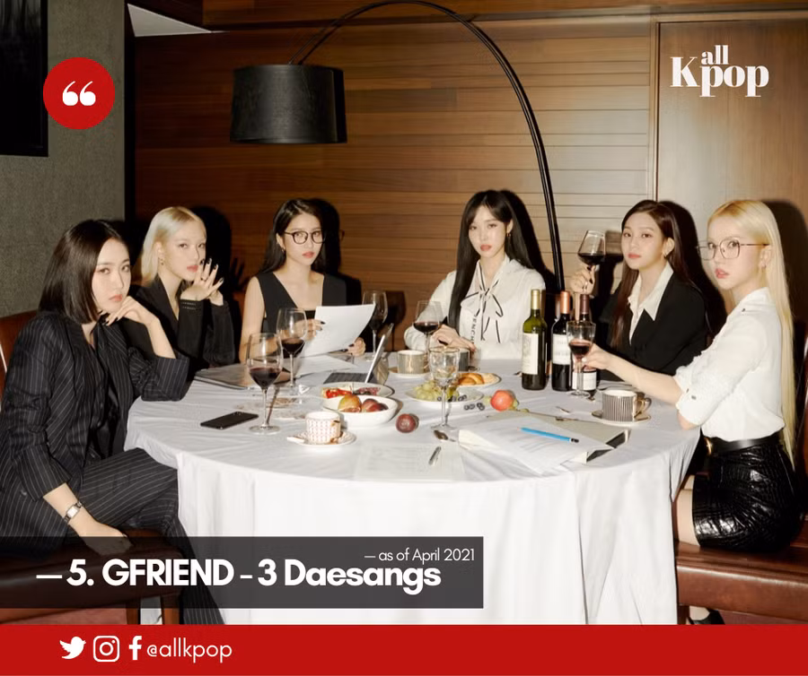 10 nhóm nhạc nữ nhận nhiều giải Daesang nhất mọi thời đại ảnh 6