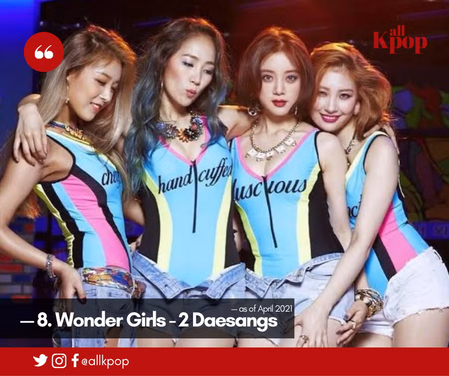 10 nhóm nhạc nữ nhận nhiều giải Daesang nhất mọi thời đại ảnh 3