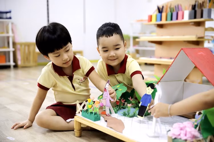 Dạy con biết tôn trọng là chìa khóa của sự nhường nhịn. Ảnh minh hoạ.