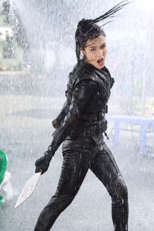 Pha đánh võ đẹp mắt trong Dòng máu anh hùng