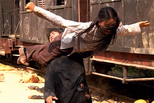 Pha đánh võ đẹp mắt trong Dòng máu anh hùng