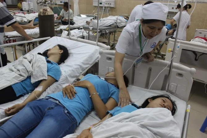 Hàng loạt người ngất xỉu ở Đồng Nai: Đã tìm ra nguyên nhân