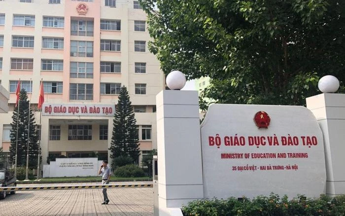 Trụ sở Bộ Giáo dục và Đào tạo.