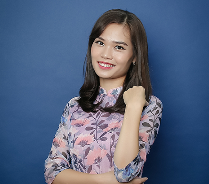 Cô Nguyễn Thị Thanh Hương.