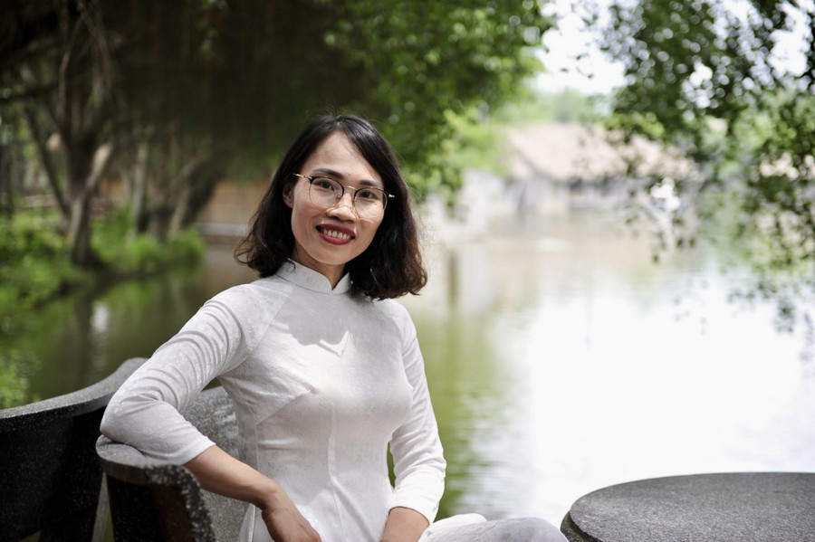 Cô giáo Đình Thị Thủy. Cô giáo Đình Thị Thủy.