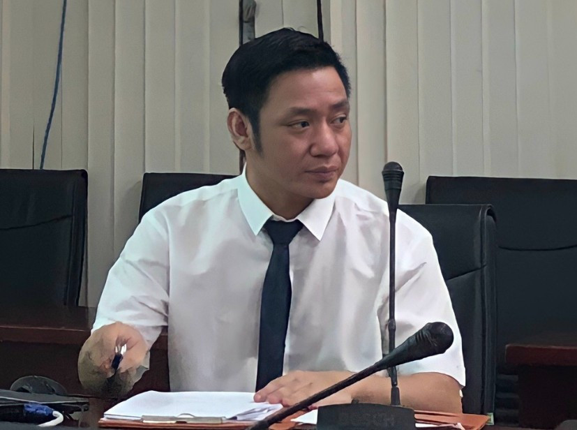 Thầy Phạm Giềng, giáo viên Phenikaa School. Thầy Phạm Giềng, giáo viên Phenikaa School.