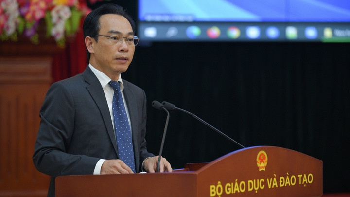 Thứ trưởng Hoàng Minh Sơn.