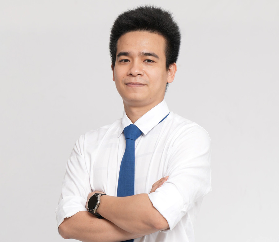 Thầy Đặng Xuân Chất.