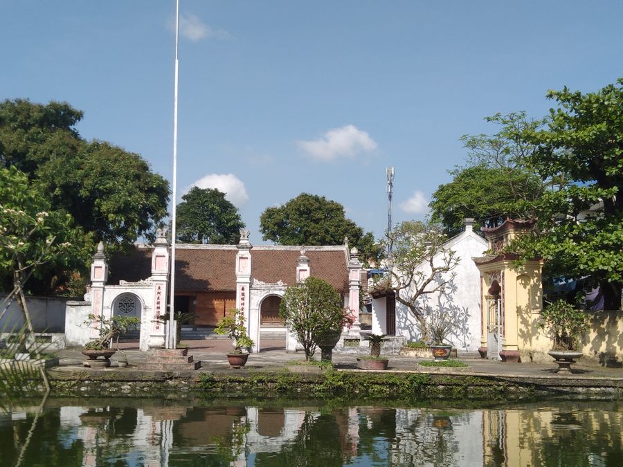Đình Đệ Tứ (TP Nam Định, Nam Định) là nơi thờ Chiêu Văn Vương Trần Nhật Duật. Ảnh: INT