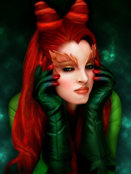 Poison Ivy trong “Batman & Robin” (Người Dơi và Robin - 1997)