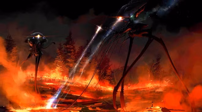 4. War of the Worlds (2005) - 591 triệu USD: Chuyển thể từ cuốn truyện kinh điển cùng tên của H.G. Wells, War of the Worlds đánh dấu sự tái hợp giữa Steven Spielberg và tài tử Tom Cruise sau Minority Report (2002). Trong khi khán giả chỉ chấm phim điểm B+, giới phê bình vẫn dành cho Spielberg nhiều lời khen ngợi, thể hiện qua điểm số 75% trên Rotten Tomatoes. War of the Worlds đồng thời cho thấy tình yêu mà Steven Spielberg dành cho đề tài người ngoài hành tinh không bao giờ phai nhạt, sau những Close Encounters of the Third Kind (1977) và E.T. the Extra-Terrestrial (1982). 10 bom tấn ăn khách nhất của đạo diễn Steven Spielberg