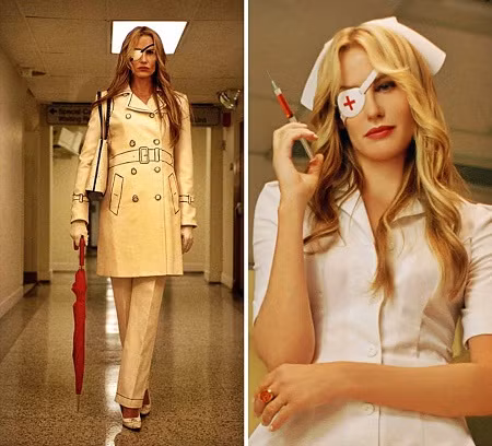 Elle Driver trong “Kill Bill 1&2” (2003-2004)