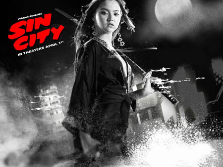 Miho trong “Sin City” (Thành phố tội ác - 2005)