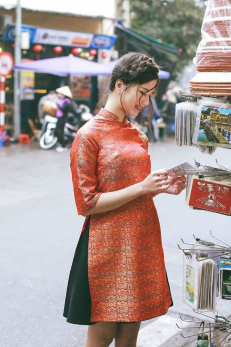 Chỉ cần áo dài, quần... không quan trọng! - Ảnh 2 Chi can ao dai, quan... khong quan trong! - Anh 2