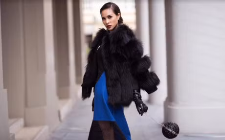 Hoc sieu mau Phuong Mai mix do cuc chat xuong pho - Anh 3