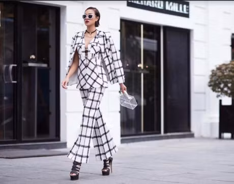 Hoc sieu mau Phuong Mai mix do cuc chat xuong pho - Anh 2