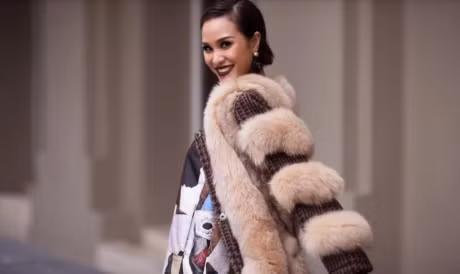 Hoc sieu mau Phuong Mai mix do cuc chat xuong pho - Anh 4