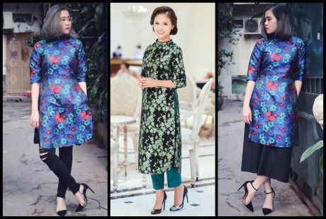 Chỉ cần áo dài, quần... không quan trọng! - Ảnh 1 Chi can ao dai, quan... khong quan trong! - Anh 1
