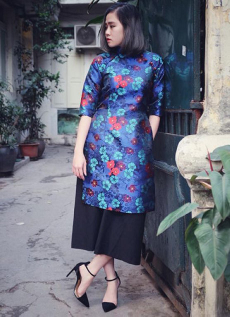 Chỉ cần áo dài, quần... không quan trọng! - Ảnh 8 Chi can ao dai, quan... khong quan trong! - Anh 8