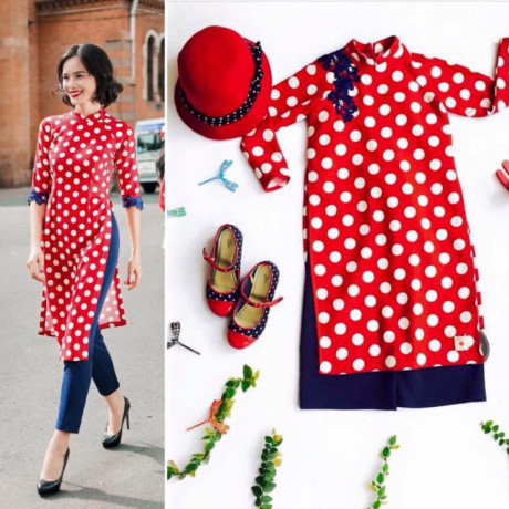 Chỉ cần áo dài, quần... không quan trọng! - Ảnh 12 Chi can ao dai, quan... khong quan trong! - Anh 12