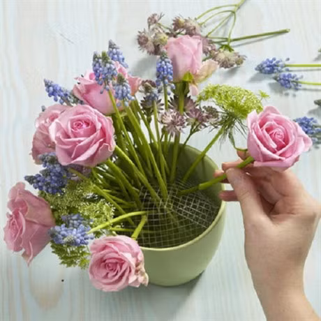 Meo choi hoa tet sau 7 ngay tuoi nhu moi hai! - Anh 1